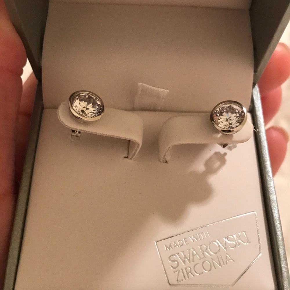 Sterling silver earrings
